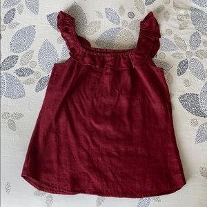 Reformation Linen Top